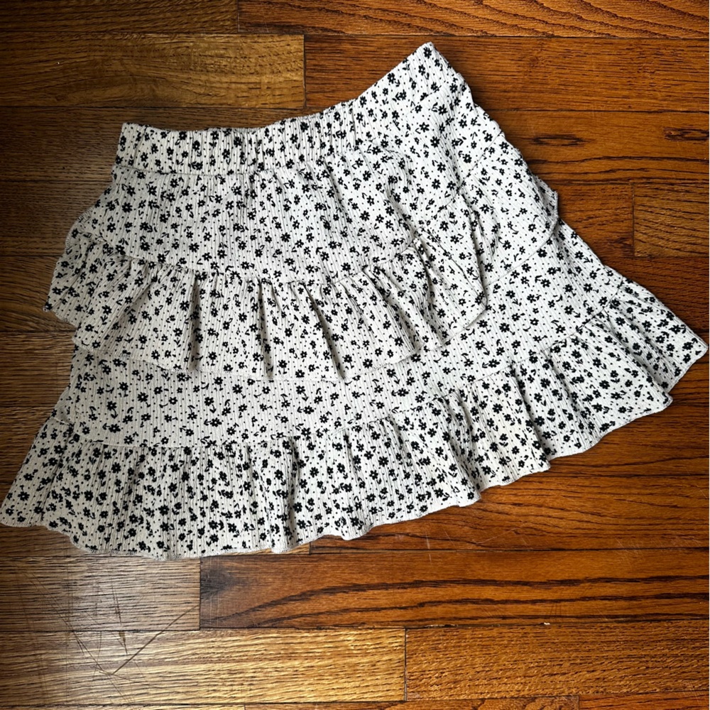 Zara Girls Ruffled Skorkt